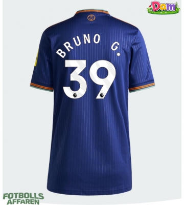 Newcastle United Bruno Guimaraes #39 Tredje Tröja Kvinnor 2025-26 Kortärmad